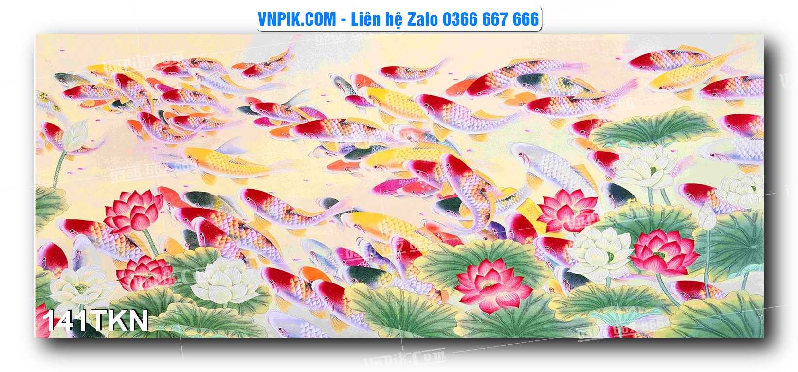 File PSD Vector Tranh Khổ Ngang – Tranh Thác Nước – Tranh Phong Cảnh Đẹp – Mã file 141TKN