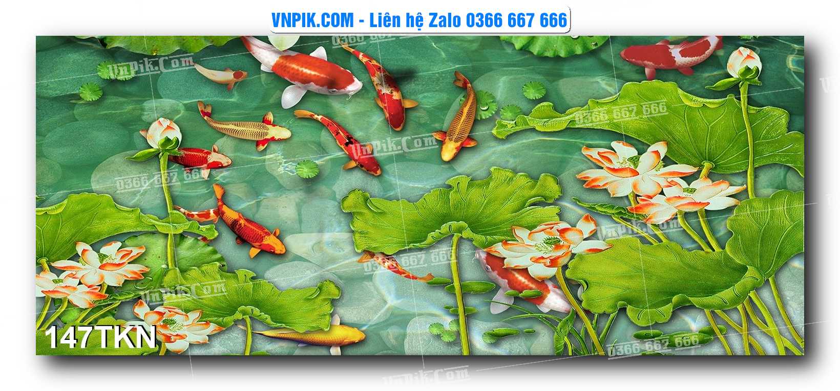 File PSD Vector Tranh Khổ Ngang – Tranh Thác Nước – Tranh Phong Cảnh Đẹp – Mã file 147TKN