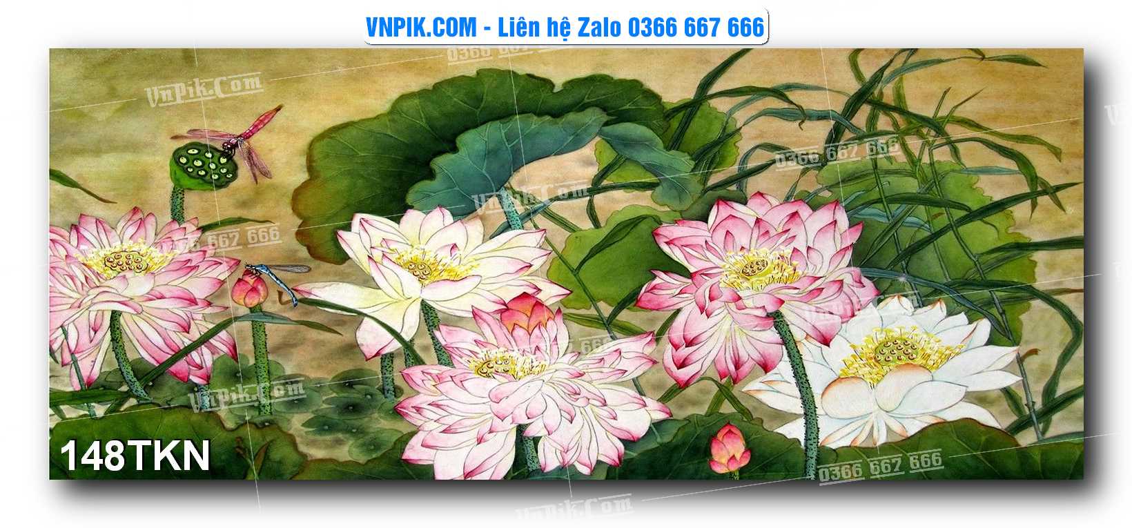 File PSD Vector Tranh Khổ Ngang – Tranh Thác Nước – Tranh Phong Cảnh Đẹp – Mã file 148TKN