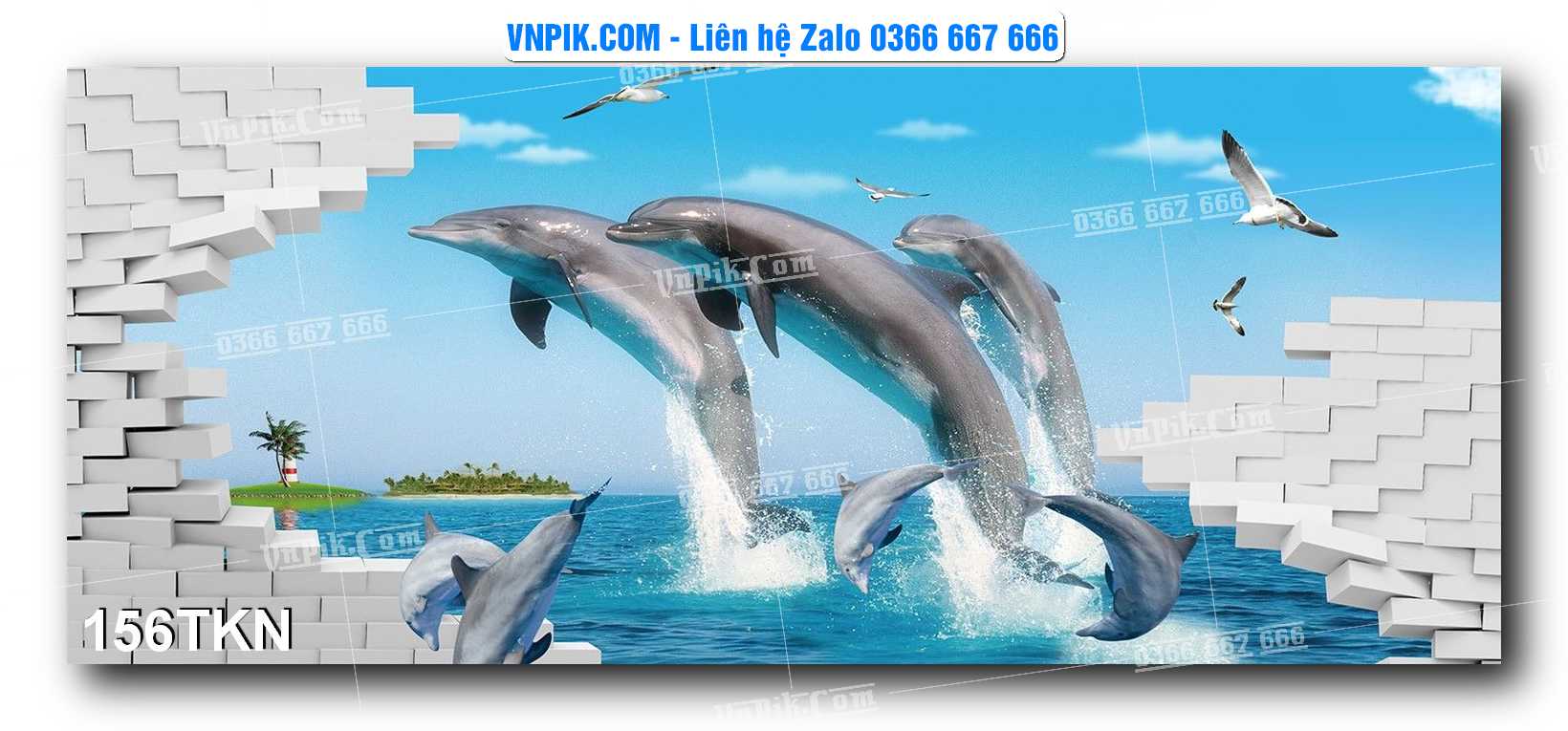 File PSD Vector Tranh Khổ Ngang – Tranh Thác Nước – Tranh Phong Cảnh Đẹp – Mã file 156TKN
