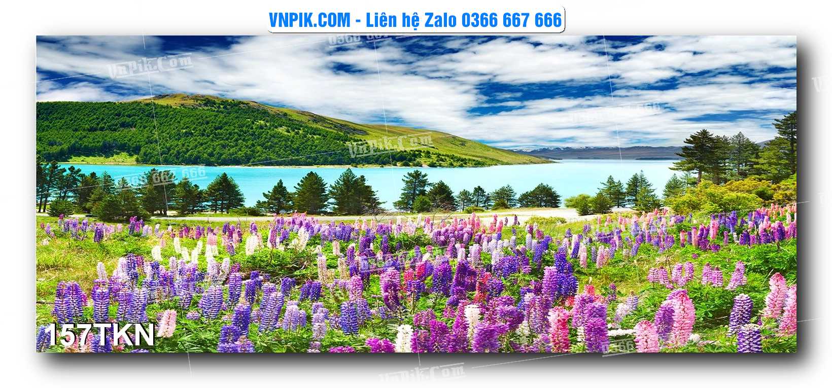 File PSD Vector Tranh Khổ Ngang – Tranh Thác Nước – Tranh Phong Cảnh Đẹp – Mã file 157TKN