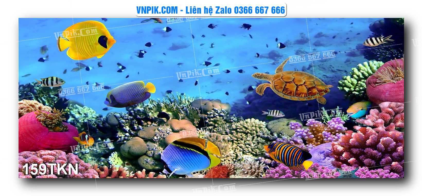 File PSD Vector Tranh Khổ Ngang – Tranh Thác Nước – Tranh Phong Cảnh Đẹp – Mã file 159TKN