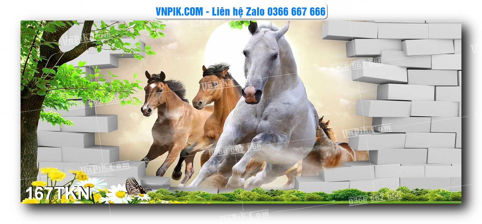 File PSD Vector Tranh Khổ Ngang – Tranh Thác Nước – Tranh Phong Cảnh Đẹp – Mã file 167TKN
