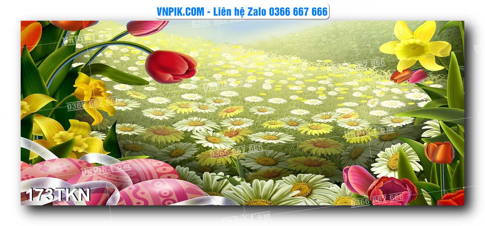 File PSD Vector Tranh Khổ Ngang – Tranh Thác Nước – Tranh Phong Cảnh Đẹp – Mã file 173TKN