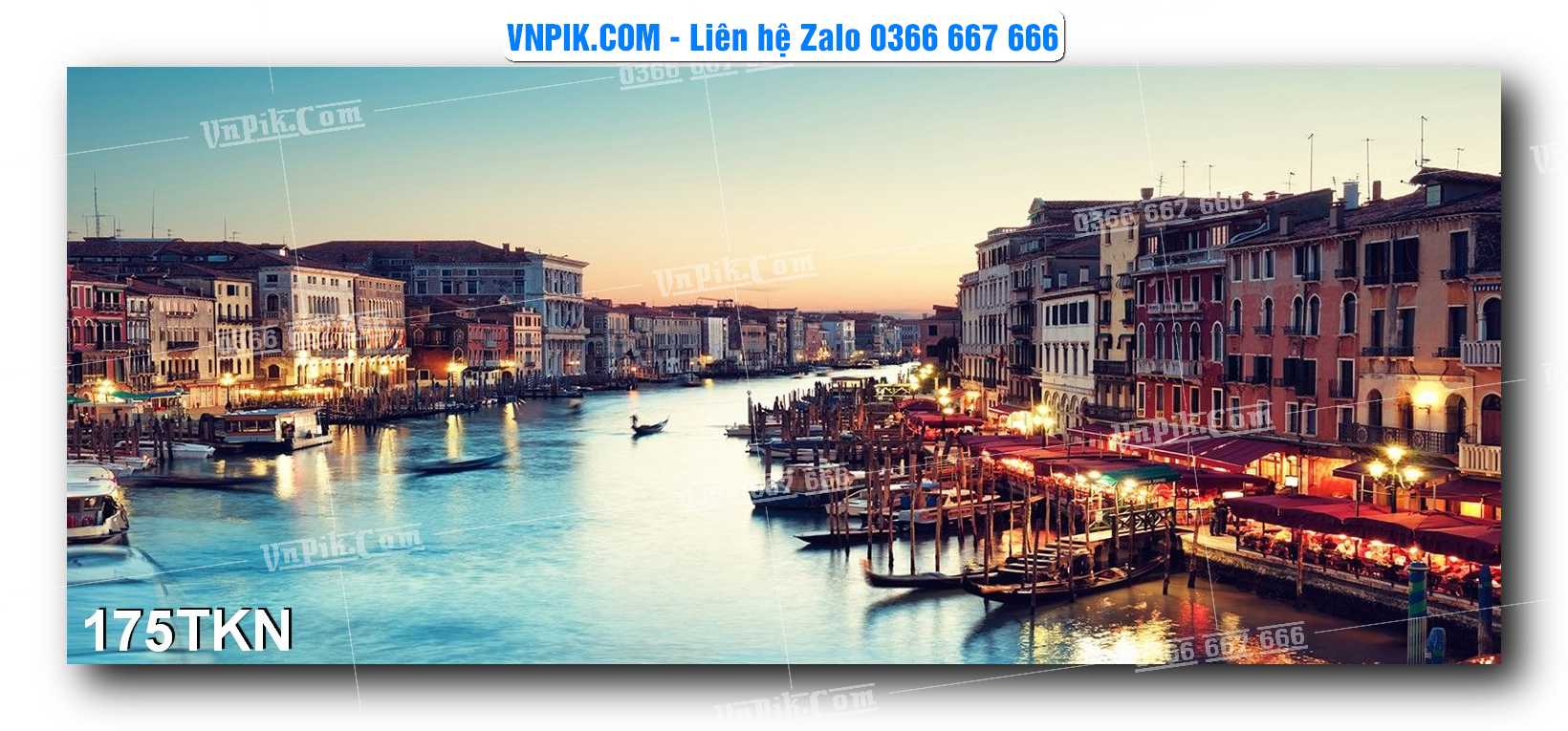 File PSD Vector Tranh Khổ Ngang – Tranh Thác Nước – Tranh Phong Cảnh Đẹp – Mã file 175TKN