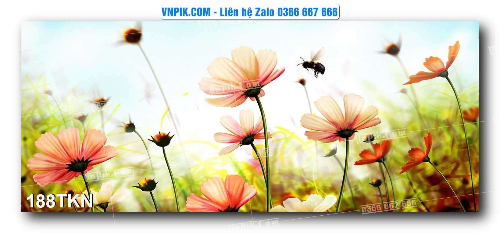 File PSD Vector Tranh Khổ Ngang – Tranh Thác Nước – Tranh Phong Cảnh Đẹp – Mã file 188TKN