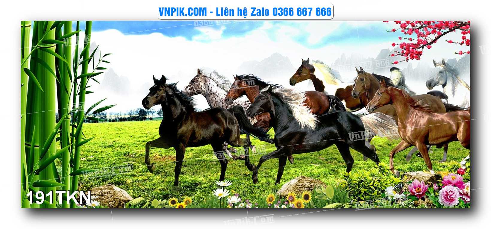 File PSD Vector Tranh Khổ Ngang – Tranh Thác Nước – Tranh Phong Cảnh Đẹp – Mã file 191TKN
