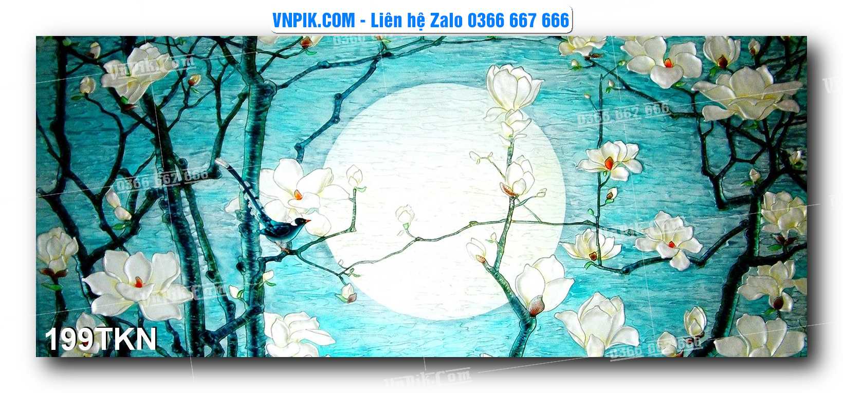 File PSD Vector Tranh Khổ Ngang – Tranh Thác Nước – Tranh Phong Cảnh Đẹp – Mã file 199TKN