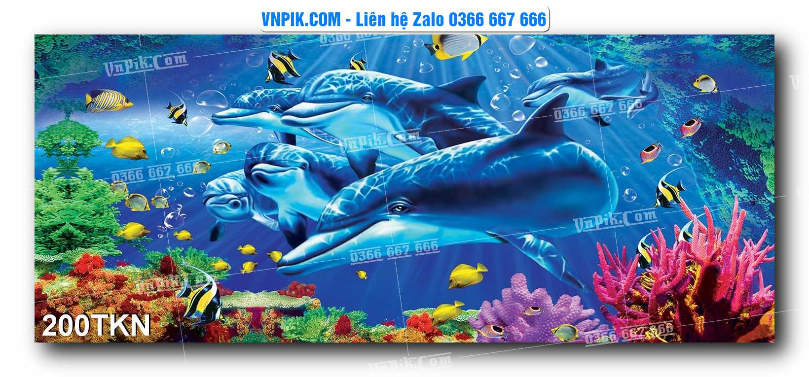 File PSD Vector Tranh Khổ Ngang – Tranh Thác Nước – Tranh Phong Cảnh Đẹp – Mã file 200TKN