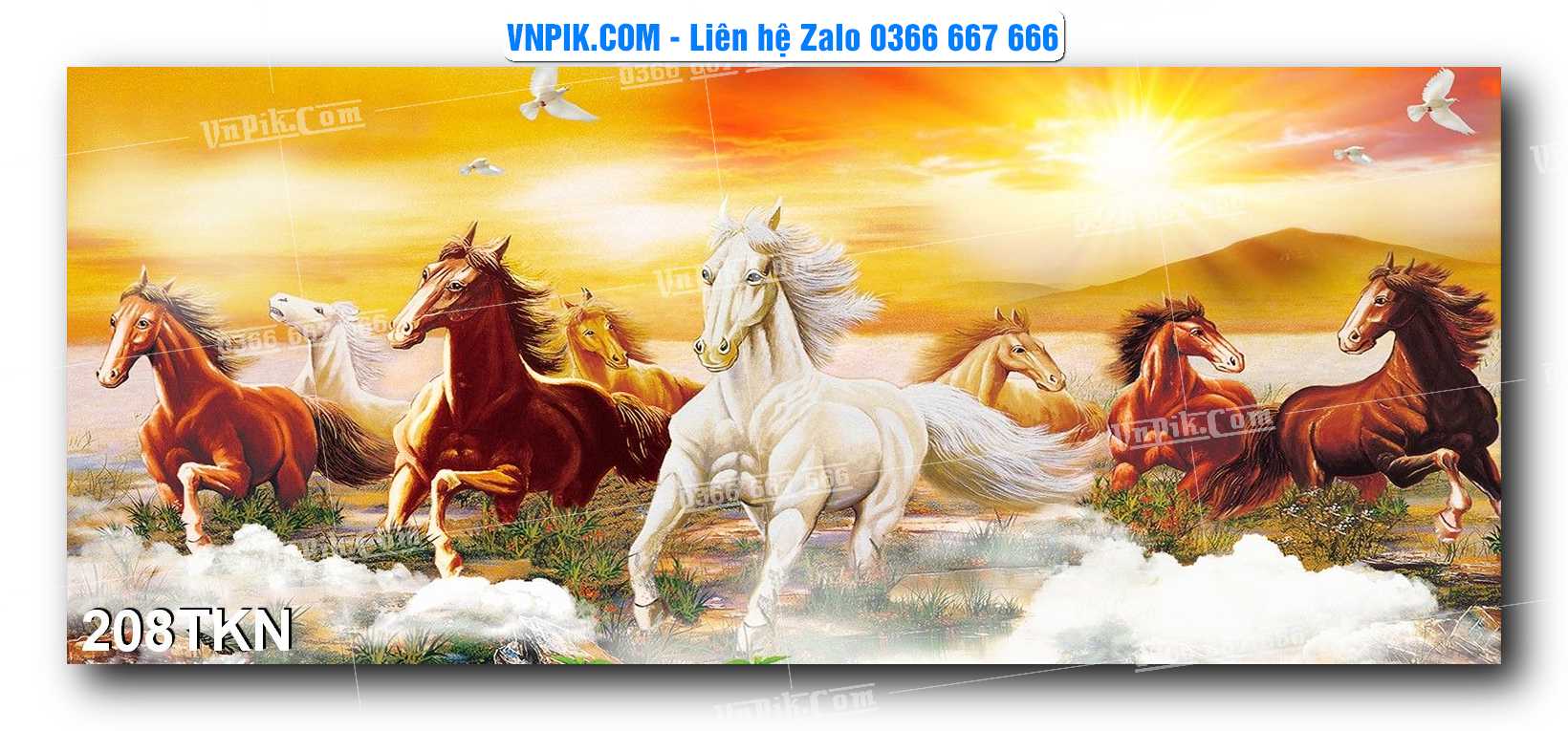 File PSD Vector Tranh Khổ Ngang – Tranh Thác Nước – Tranh Phong Cảnh Đẹp – Mã file 208TKN