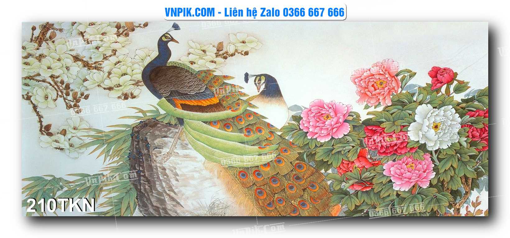 File PSD Vector Tranh Khổ Ngang – Tranh Thác Nước – Tranh Phong Cảnh Đẹp – Mã file 210TKN