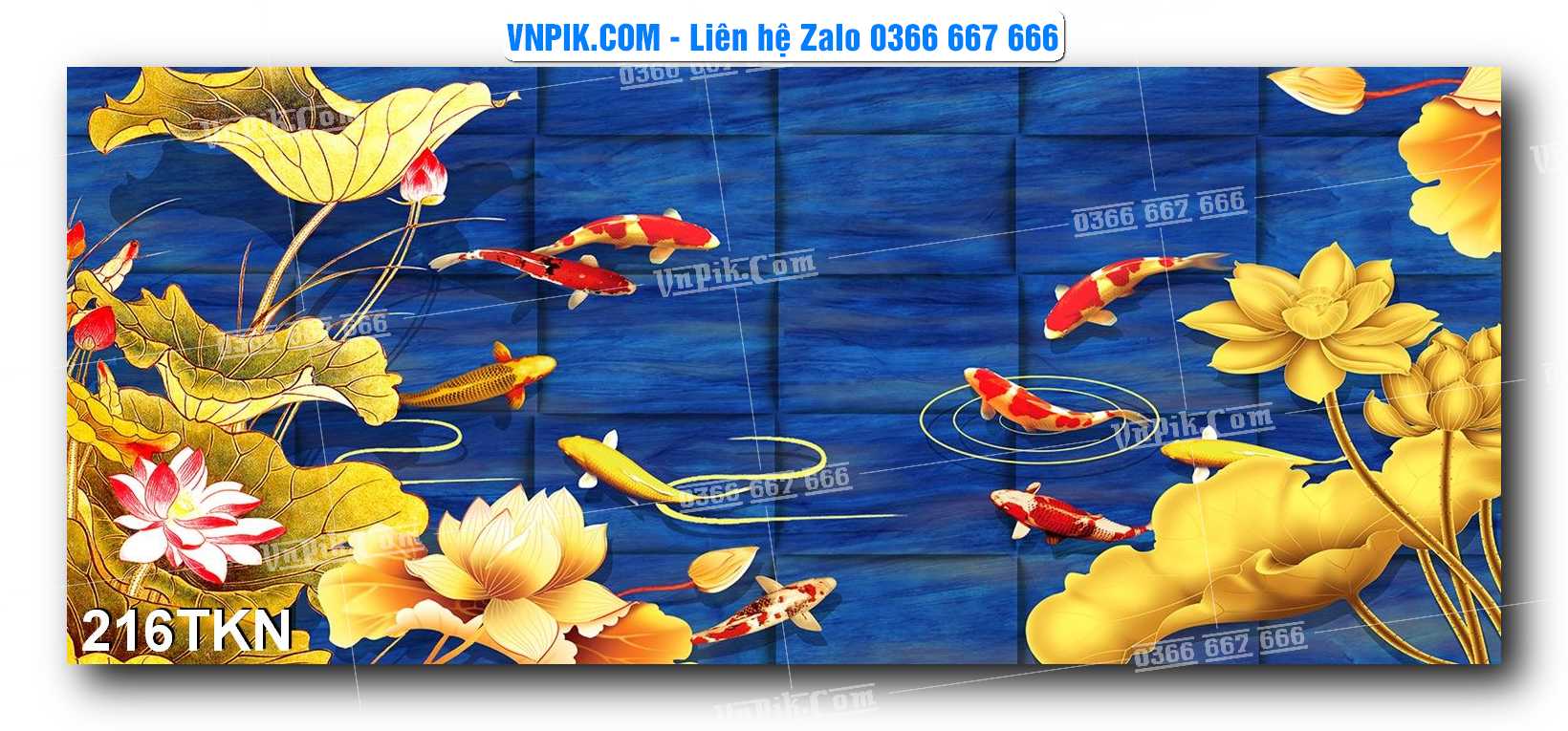 File PSD Vector Tranh Khổ Ngang – Tranh Thác Nước – Tranh Phong Cảnh Đẹp – Mã file 216TKN