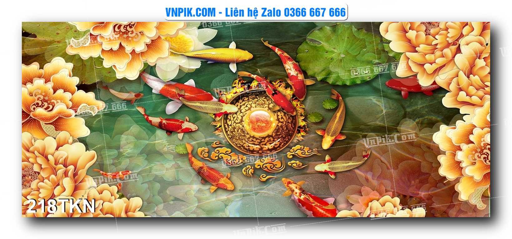 File PSD Vector Tranh Khổ Ngang – Tranh Thác Nước – Tranh Phong Cảnh Đẹp – Mã file 218TKN