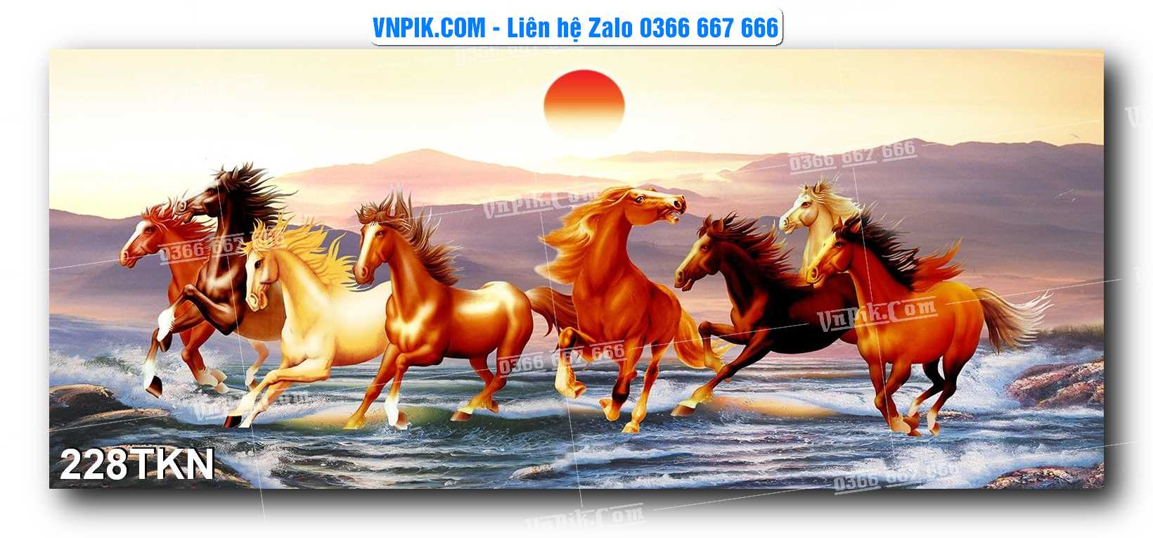 File PSD Vector Tranh Khổ Ngang – Tranh Thác Nước – Tranh Phong Cảnh Đẹp – Mã file 228TKN