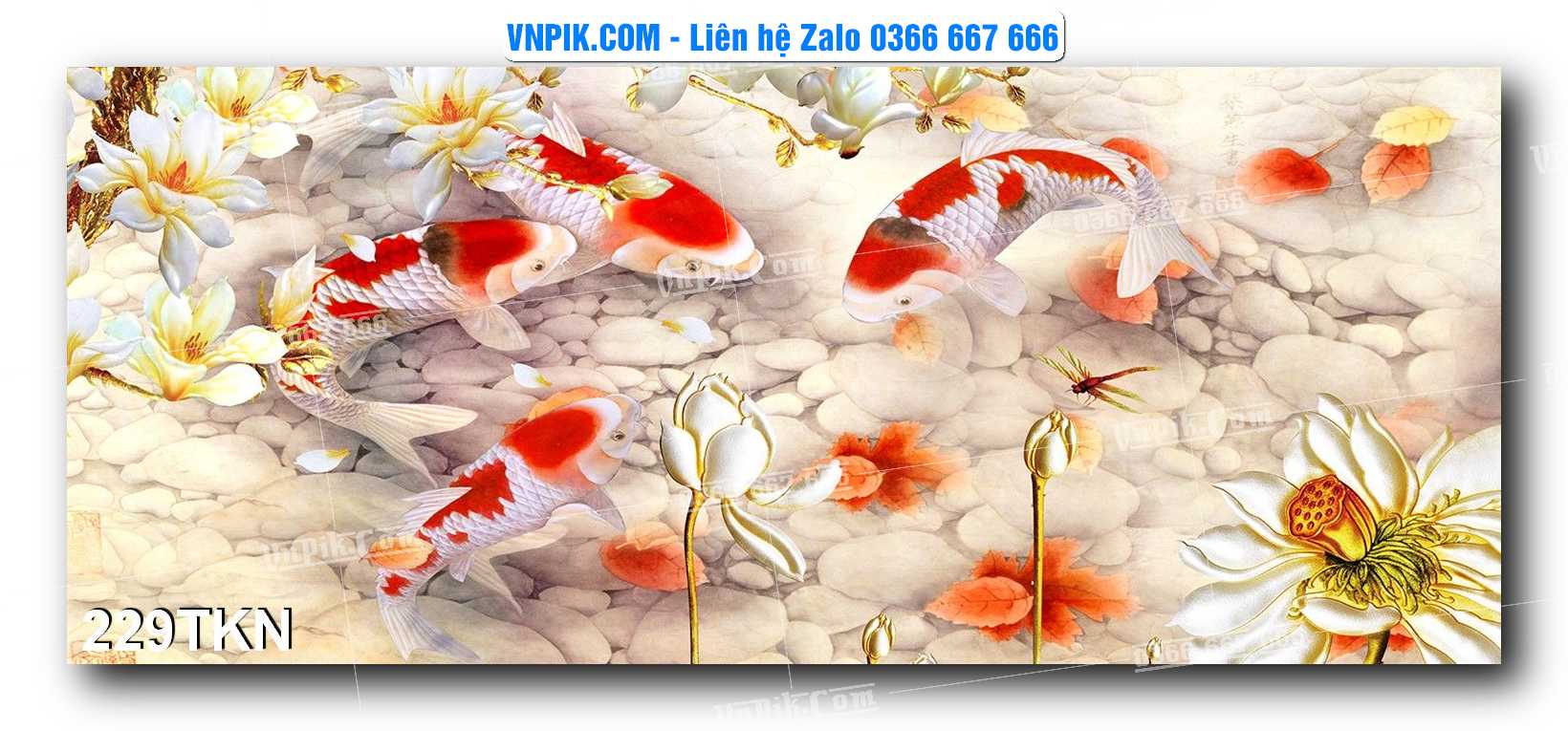 File PSD Vector Tranh Khổ Ngang – Tranh Thác Nước – Tranh Phong Cảnh Đẹp – Mã file 229TKN