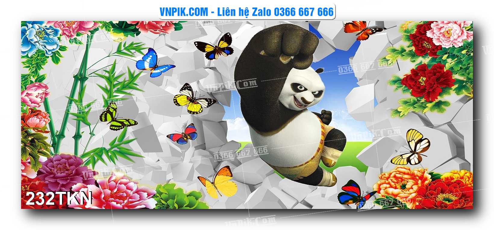 File PSD Vector Tranh Khổ Ngang – Tranh Thác Nước – Tranh Phong Cảnh Đẹp – Mã file 232TKN