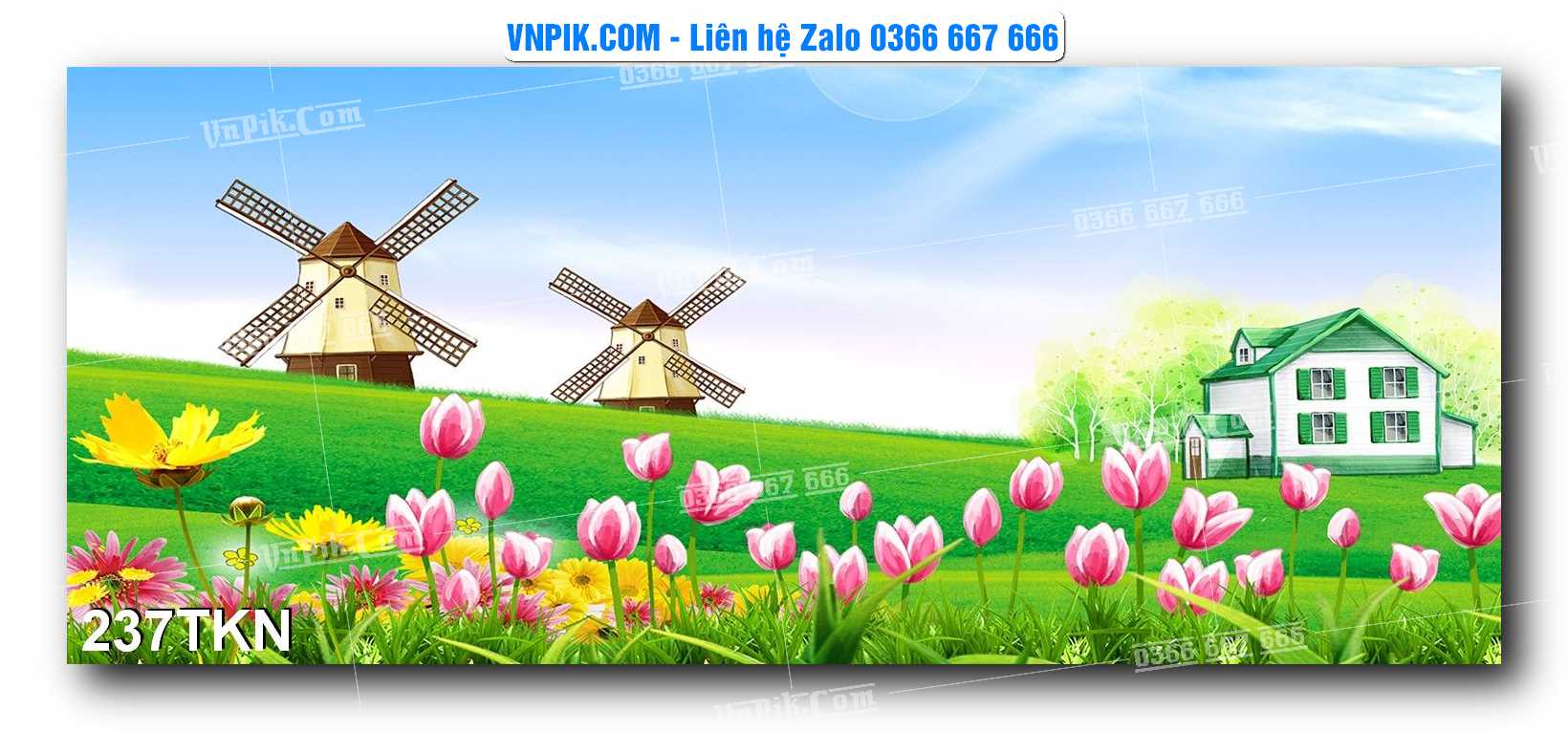 File PSD Vector Tranh Khổ Ngang – Tranh Thác Nước – Tranh Phong Cảnh Đẹp – Mã file 237TKN
