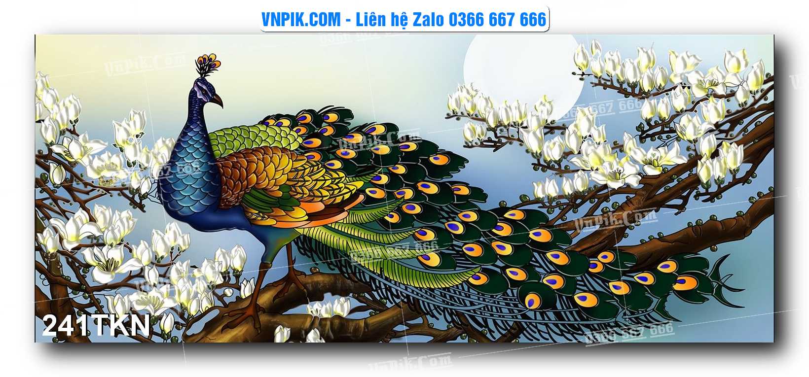 File PSD Vector Tranh Khổ Ngang – Tranh Thác Nước – Tranh Phong Cảnh Đẹp – Mã file 241TKN