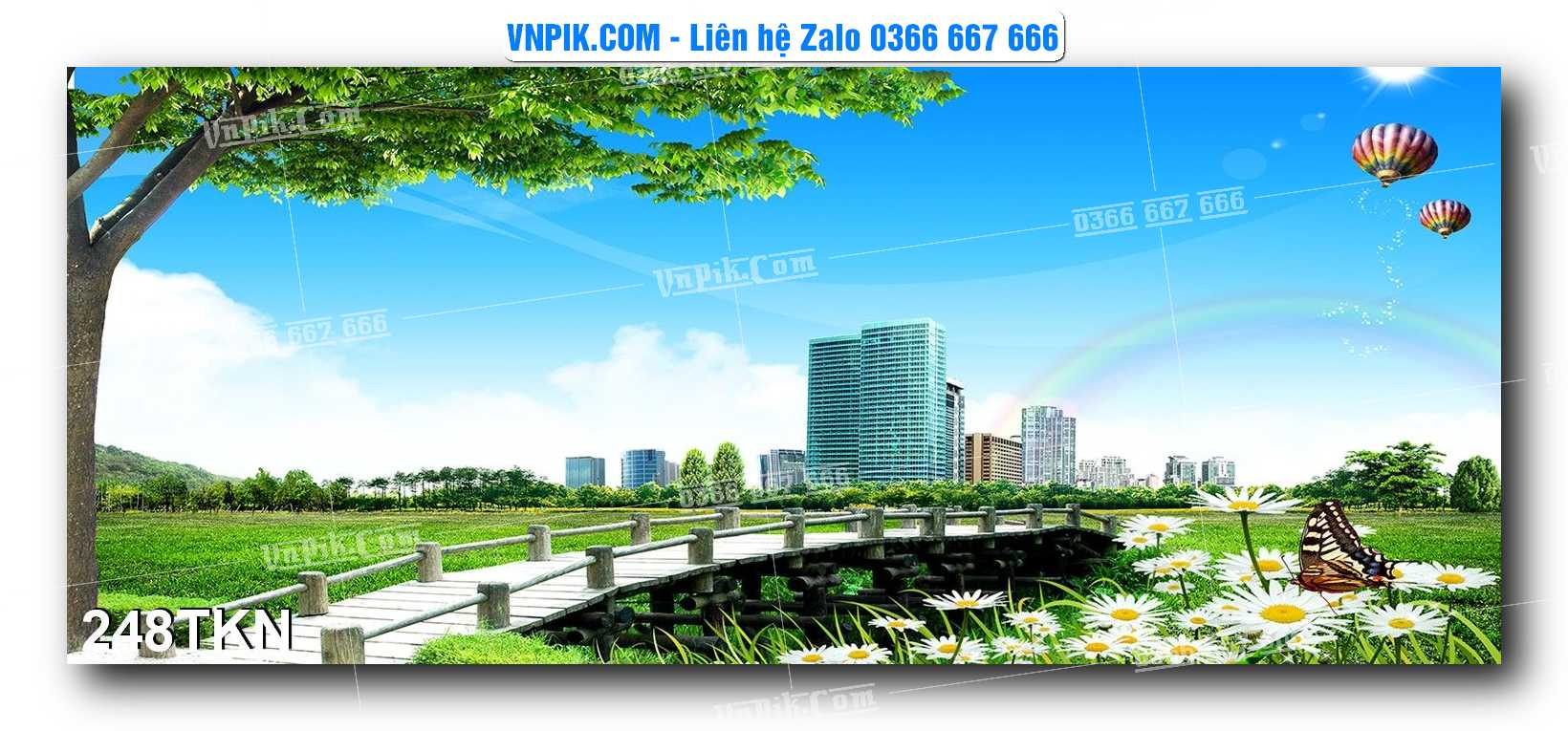 File PSD Vector Tranh Khổ Ngang – Tranh Thác Nước – Tranh Phong Cảnh Đẹp – Mã file 248TKN