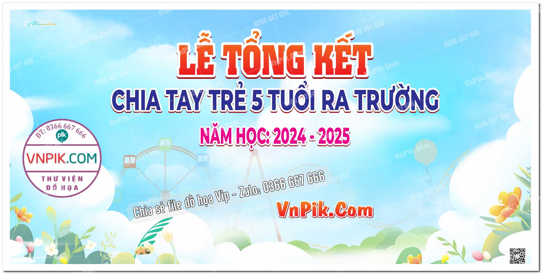 Phông Nền Tổng Kết Năm Học 25 Mã file 4677390