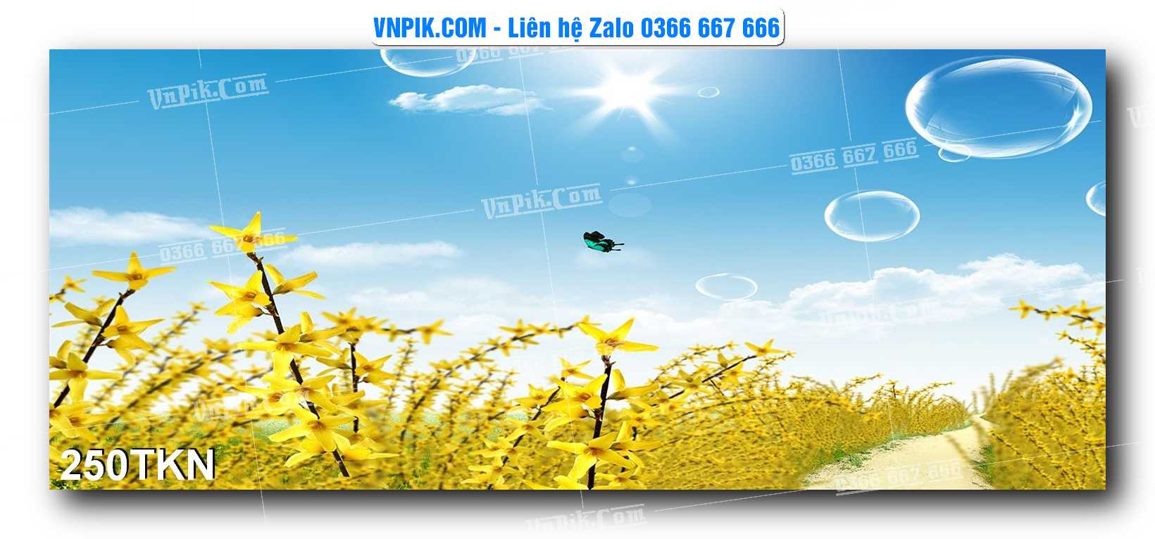 File PSD Vector Tranh Khổ Ngang – Tranh Thác Nước – Tranh Phong Cảnh Đẹp – Mã file 250TKN