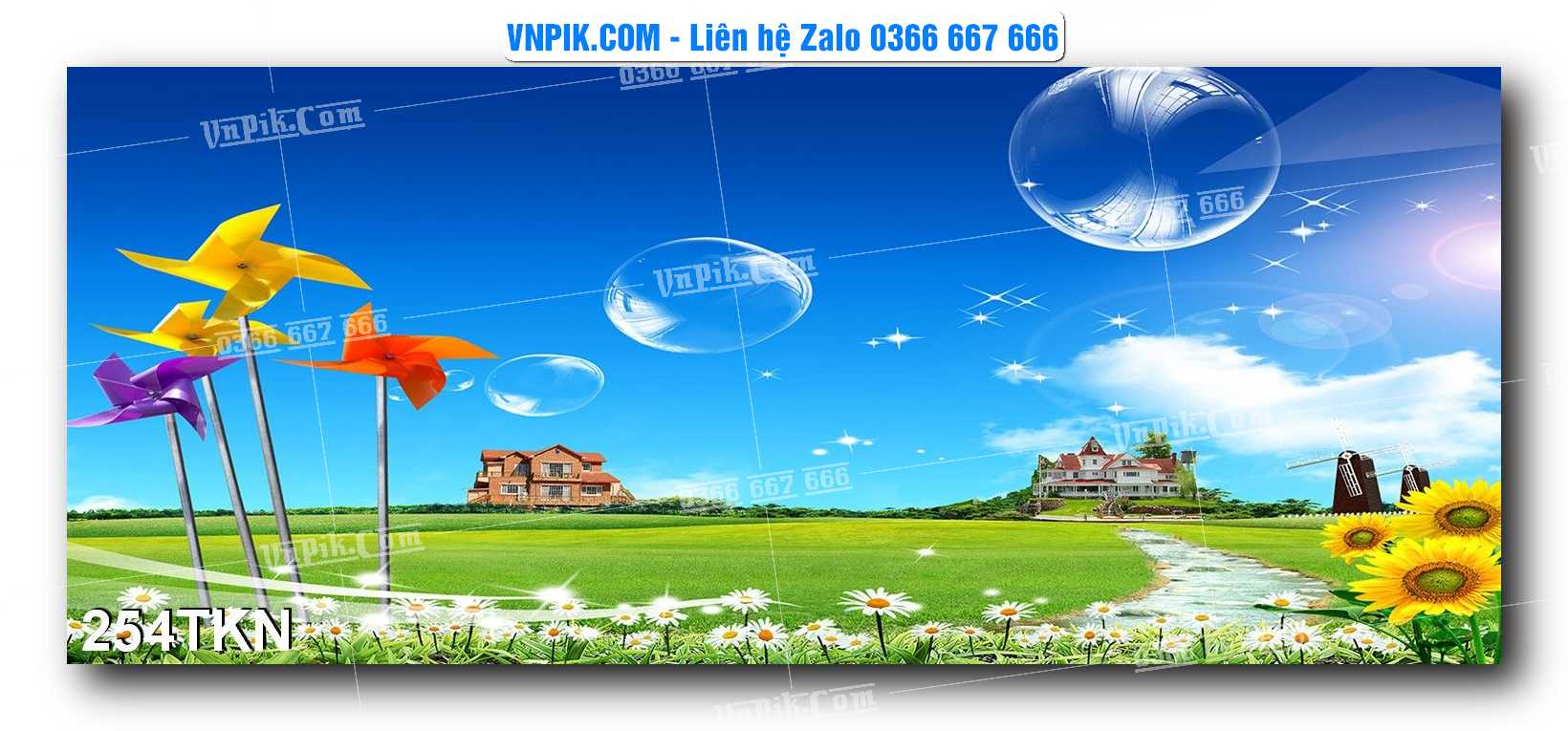 File PSD Vector Tranh Khổ Ngang – Tranh Thác Nước – Tranh Phong Cảnh Đẹp – Mã file 254TKN