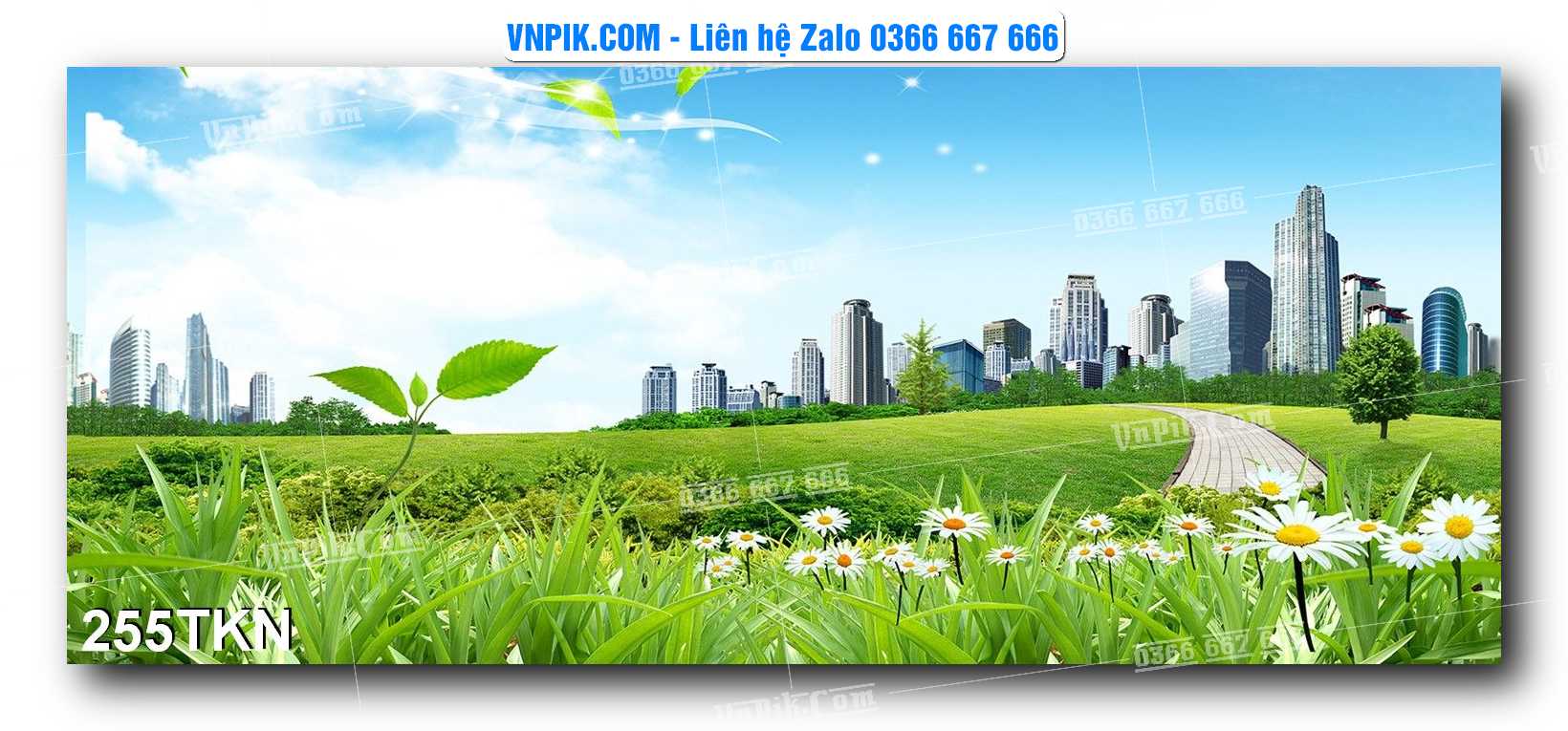 File PSD Vector Tranh Khổ Ngang – Tranh Thác Nước – Tranh Phong Cảnh Đẹp – Mã file 255TKN