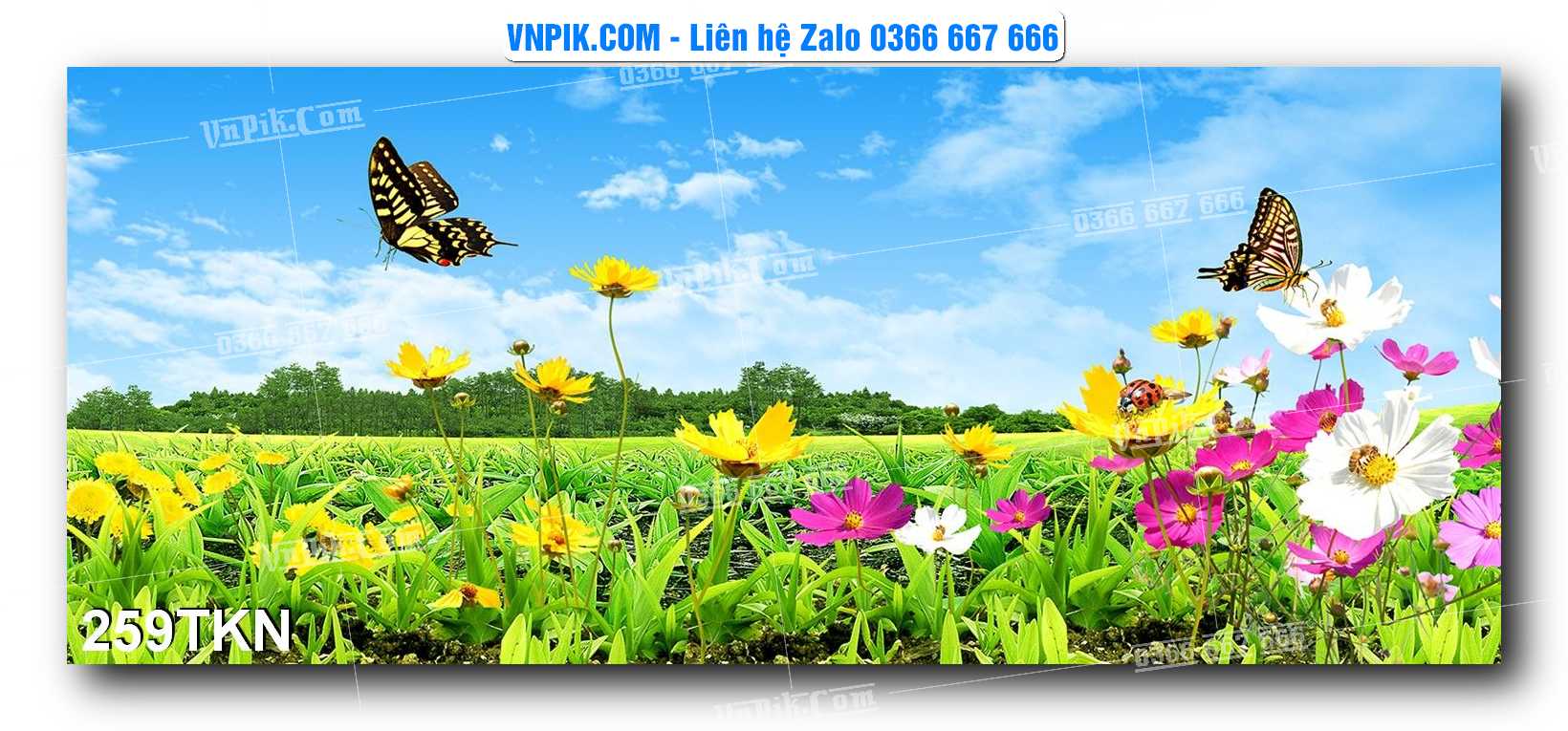 File PSD Vector Tranh Khổ Ngang – Tranh Thác Nước – Tranh Phong Cảnh Đẹp – Mã file 259TKN