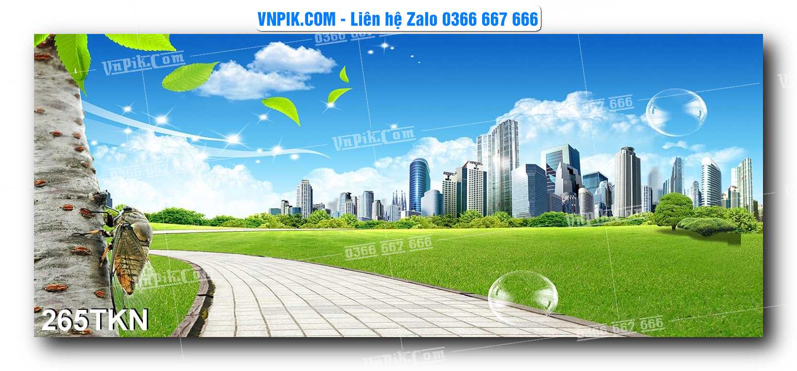 File PSD Vector Tranh Khổ Ngang – Tranh Thác Nước – Tranh Phong Cảnh Đẹp – Mã file 265TKN