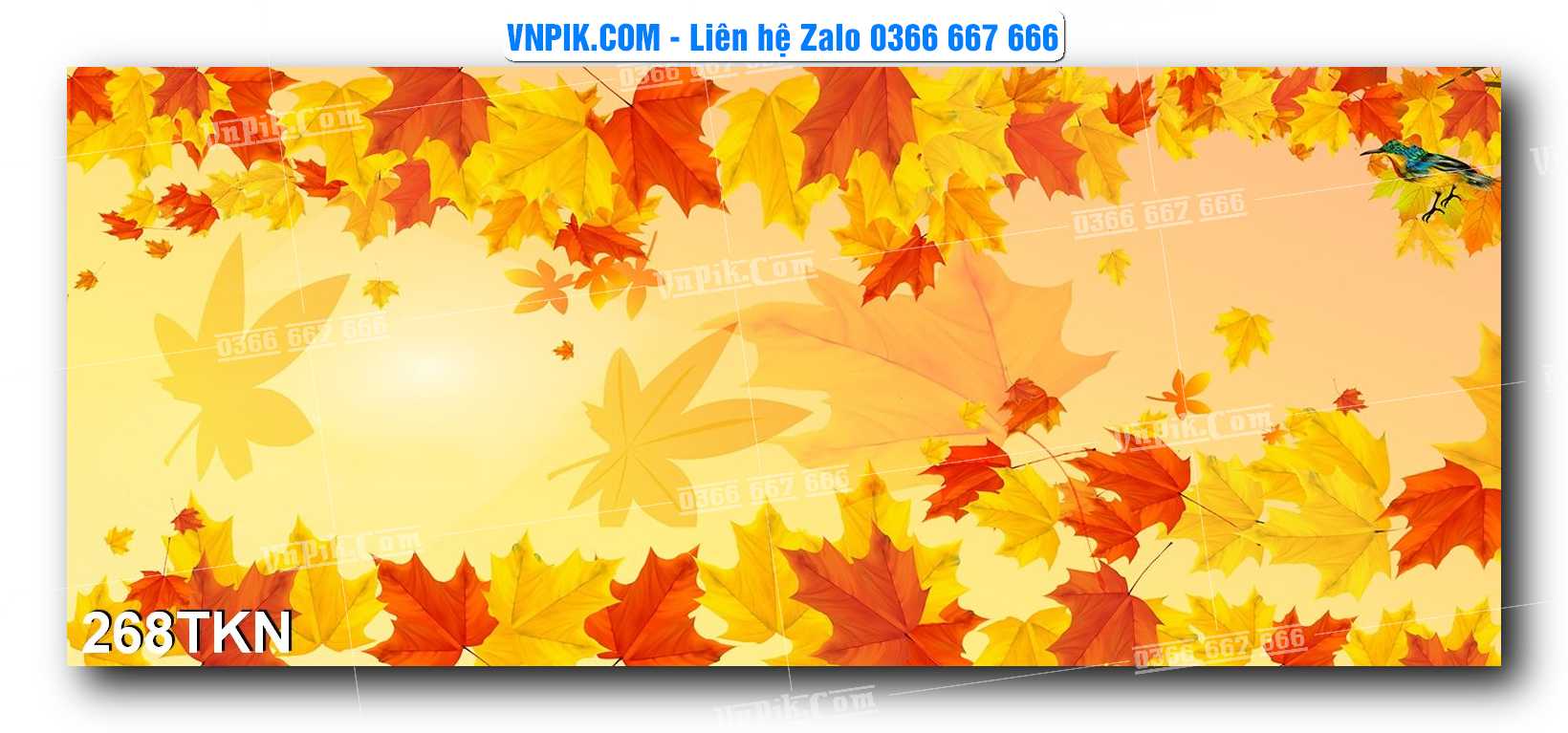 File PSD Vector Tranh Khổ Ngang – Tranh Thác Nước – Tranh Phong Cảnh Đẹp – Mã file 268TKN
