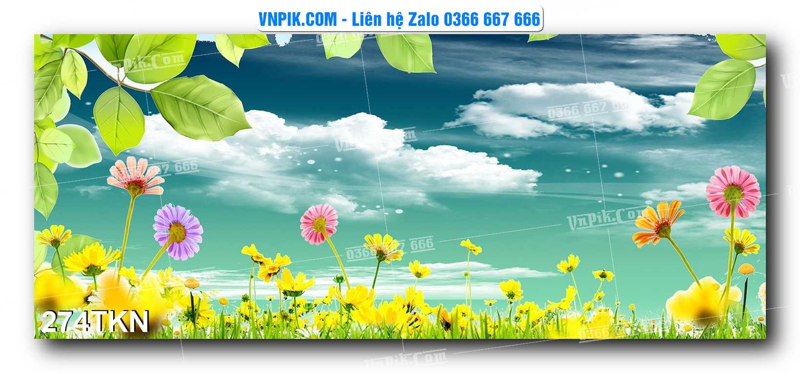 File PSD Vector Tranh Khổ Ngang – Tranh Thác Nước – Tranh Phong Cảnh Đẹp – Mã file 274TKN