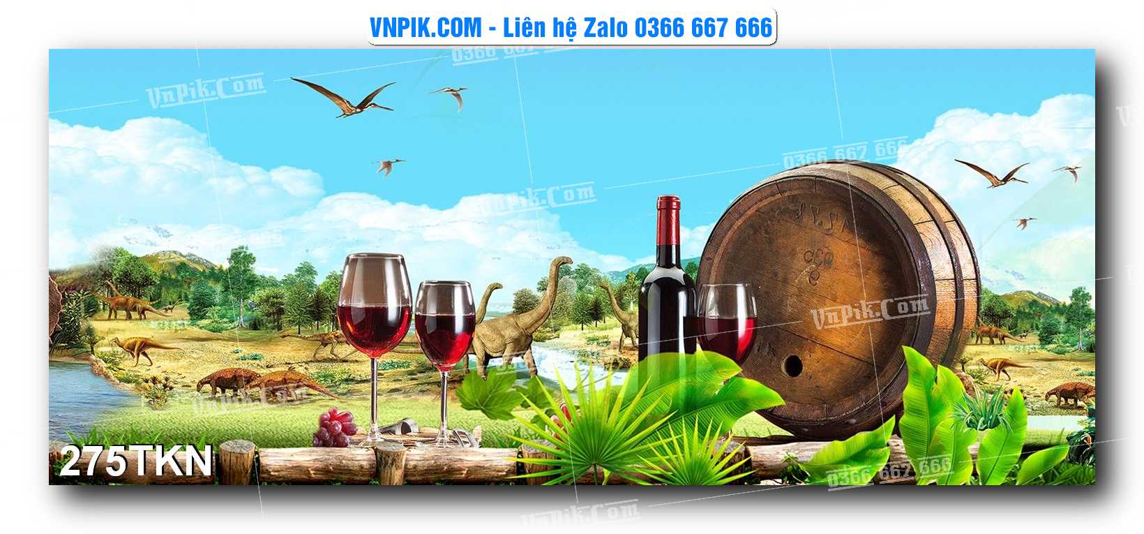 File PSD Vector Tranh Khổ Ngang – Tranh Thác Nước – Tranh Phong Cảnh Đẹp – Mã file 275TKN