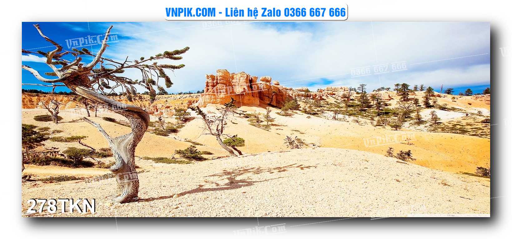 File PSD Vector Tranh Khổ Ngang – Tranh Thác Nước – Tranh Phong Cảnh Đẹp – Mã file 278TKN