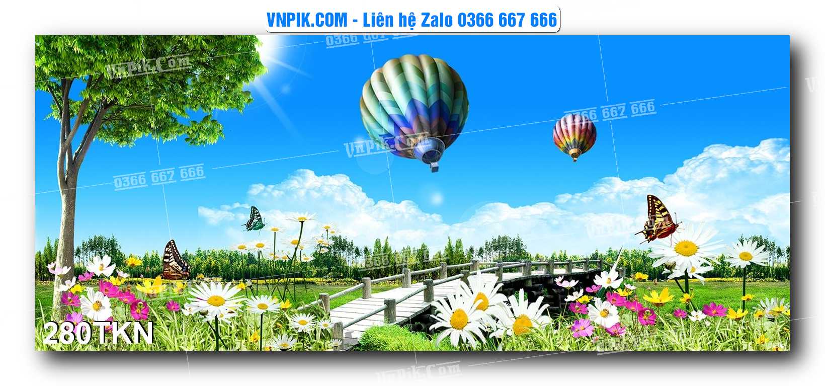 File PSD Vector Tranh Khổ Ngang – Tranh Thác Nước – Tranh Phong Cảnh Đẹp – Mã file 280TKN