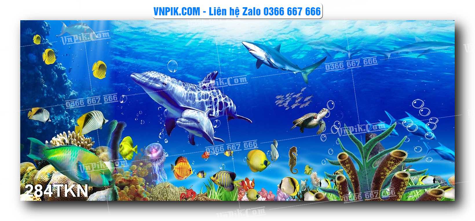 File PSD Vector Tranh Khổ Ngang – Tranh Thác Nước – Tranh Phong Cảnh Đẹp – Mã file 284TKN