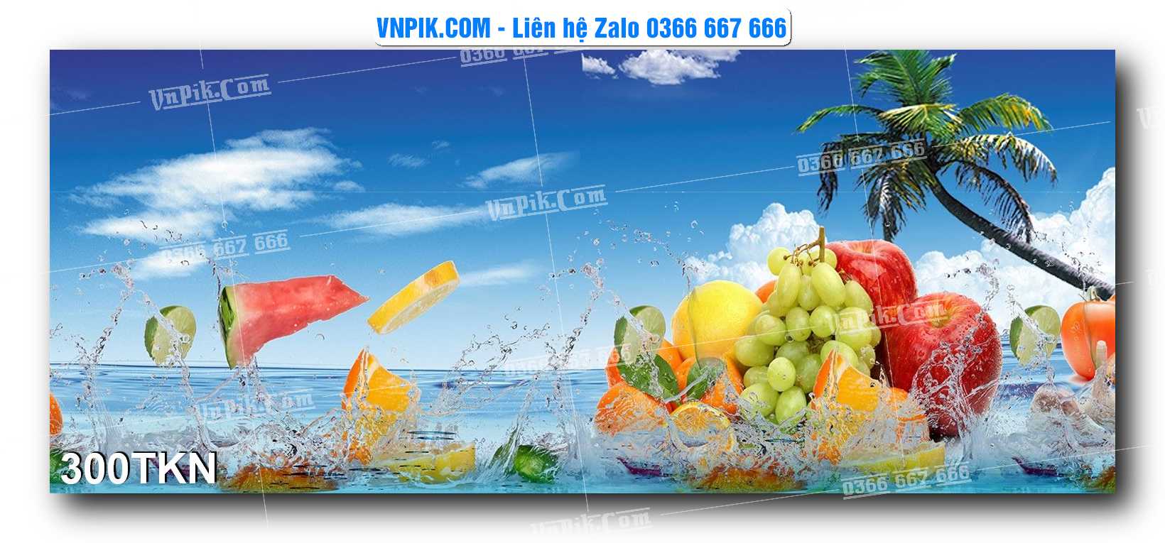 File PSD Vector Tranh Khổ Ngang – Tranh Thác Nước – Tranh Phong Cảnh Đẹp – Mã file 300TKN