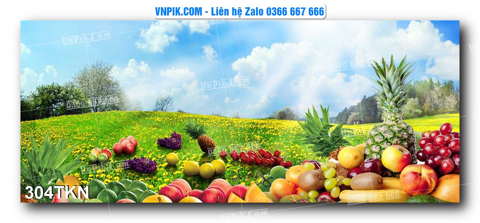 File PSD Vector Tranh Khổ Ngang – Tranh Thác Nước – Tranh Phong Cảnh Đẹp – Mã file 304TKN