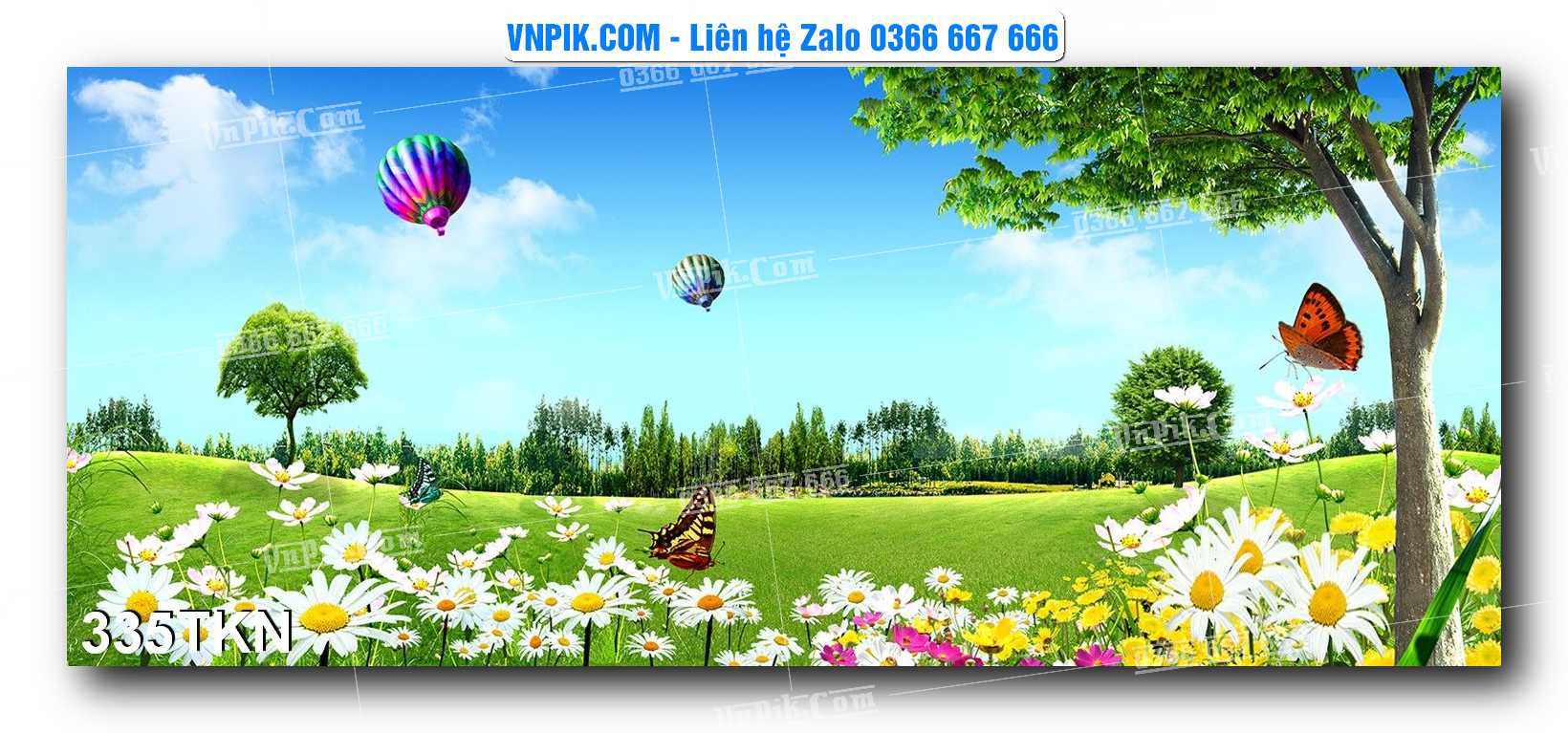 File PSD Vector Tranh Khổ Ngang – Tranh Thác Nước – Tranh Phong Cảnh Đẹp – Mã file 335TKN