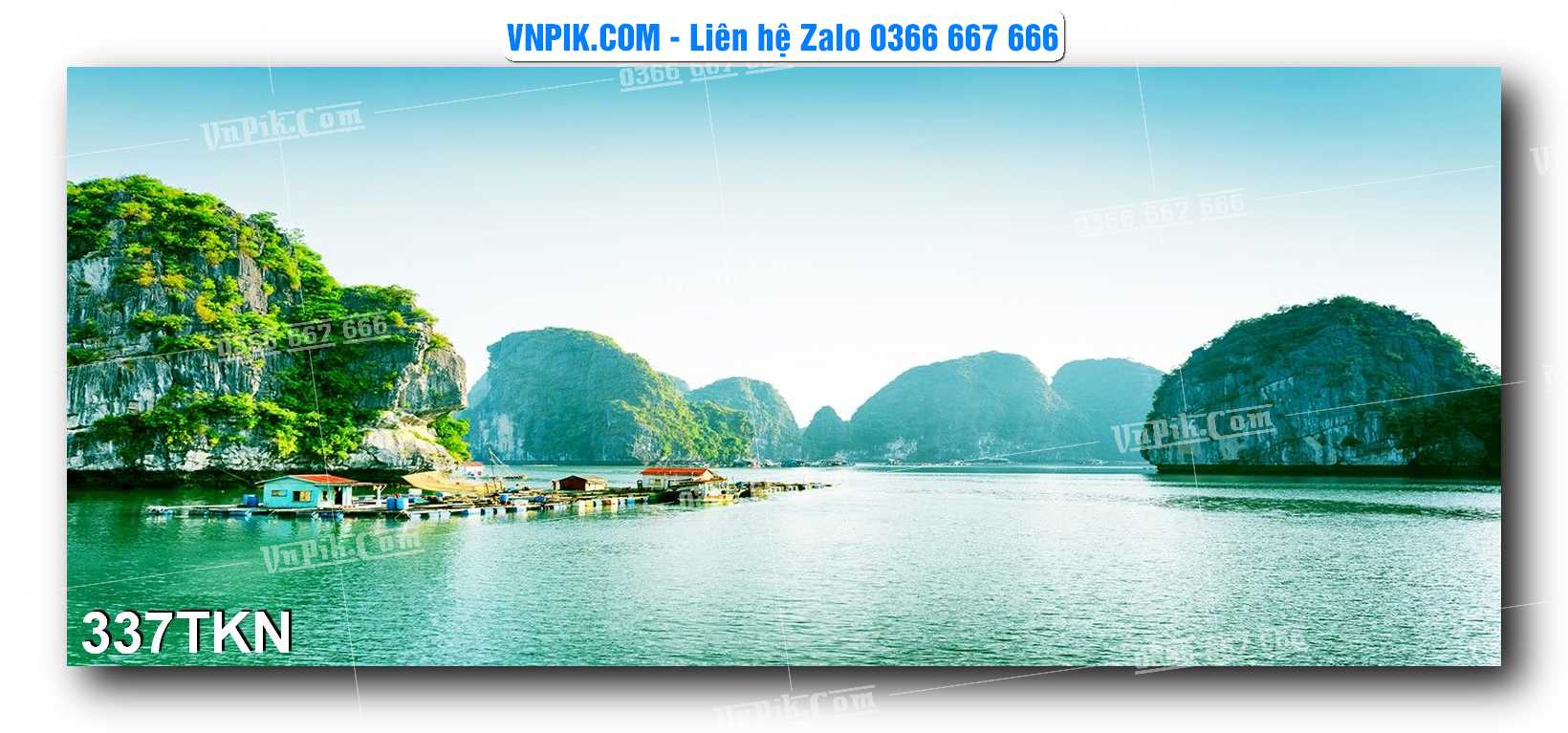 File PSD Vector Tranh Khổ Ngang – Tranh Thác Nước – Tranh Phong Cảnh Đẹp – Mã file 337TKN