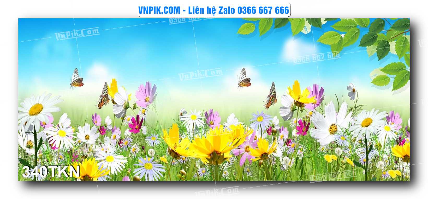 File PSD Vector Tranh Khổ Ngang – Tranh Thác Nước – Tranh Phong Cảnh Đẹp – Mã file 340TKN