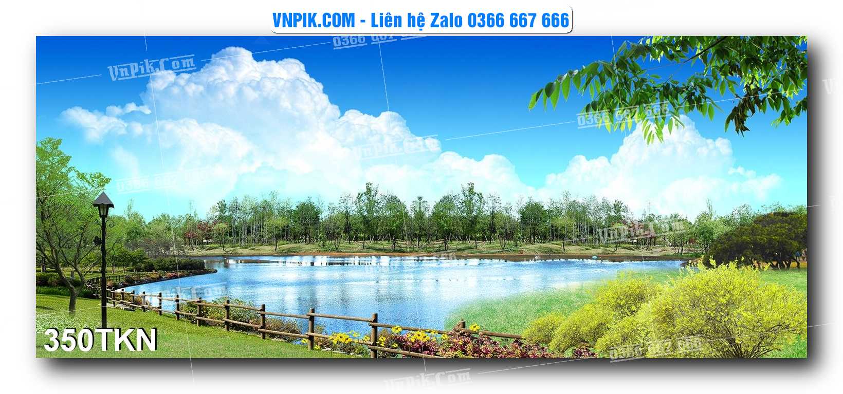 File PSD Vector Tranh Khổ Ngang – Tranh Thác Nước – Tranh Phong Cảnh Đẹp – Mã file 350TKN