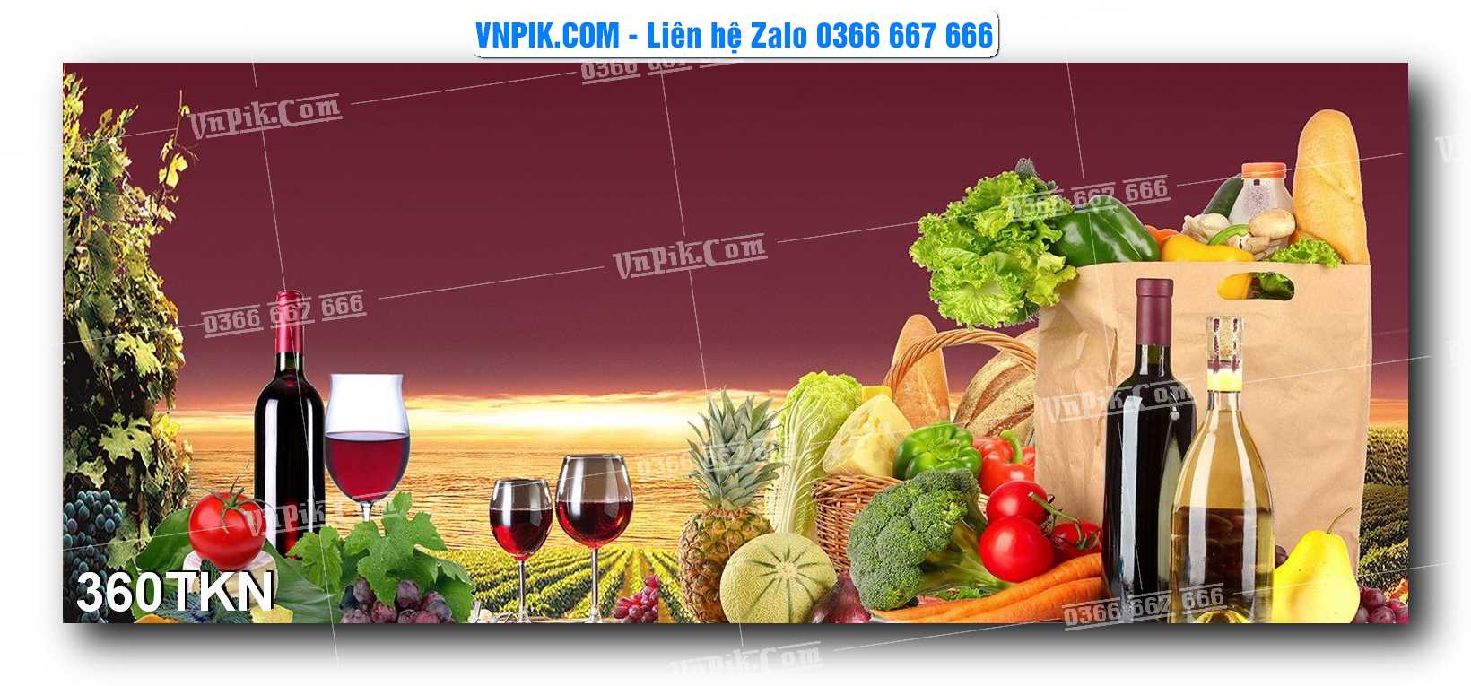 File PSD Vector Tranh Khổ Ngang – Tranh Thác Nước – Tranh Phong Cảnh Đẹp – Mã file 360TKN