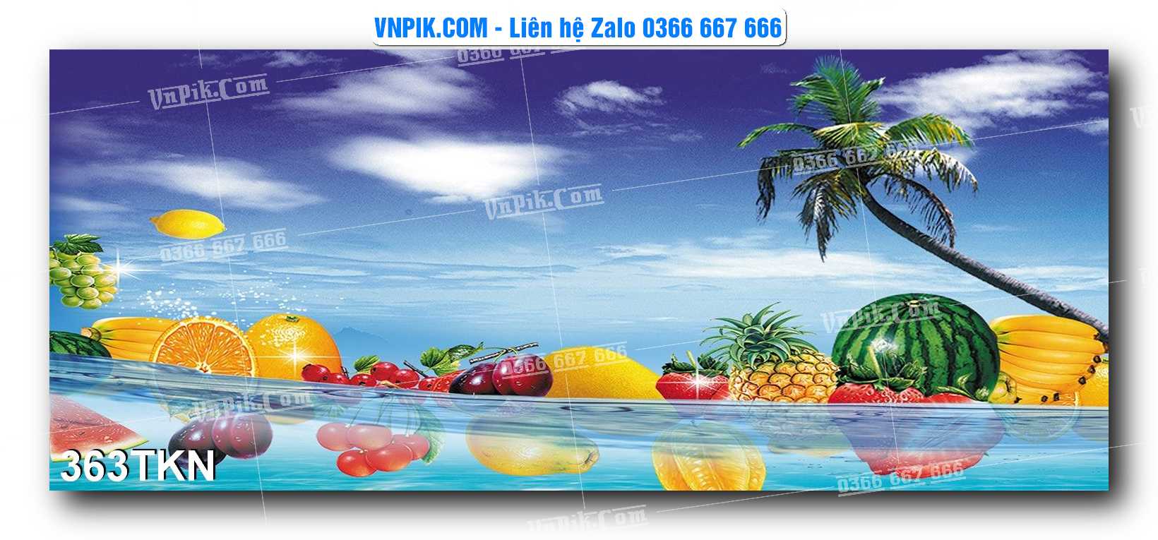 File PSD Vector Tranh Khổ Ngang – Tranh Thác Nước – Tranh Phong Cảnh Đẹp – Mã file 363TKN