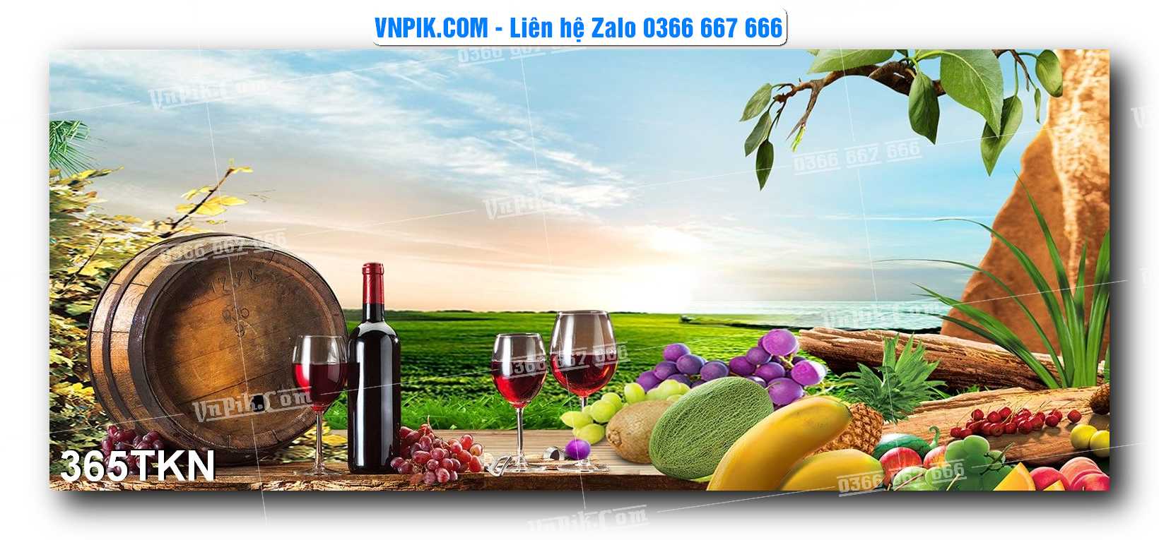 File PSD Vector Tranh Khổ Ngang – Tranh Thác Nước – Tranh Phong Cảnh Đẹp – Mã file 365TKN