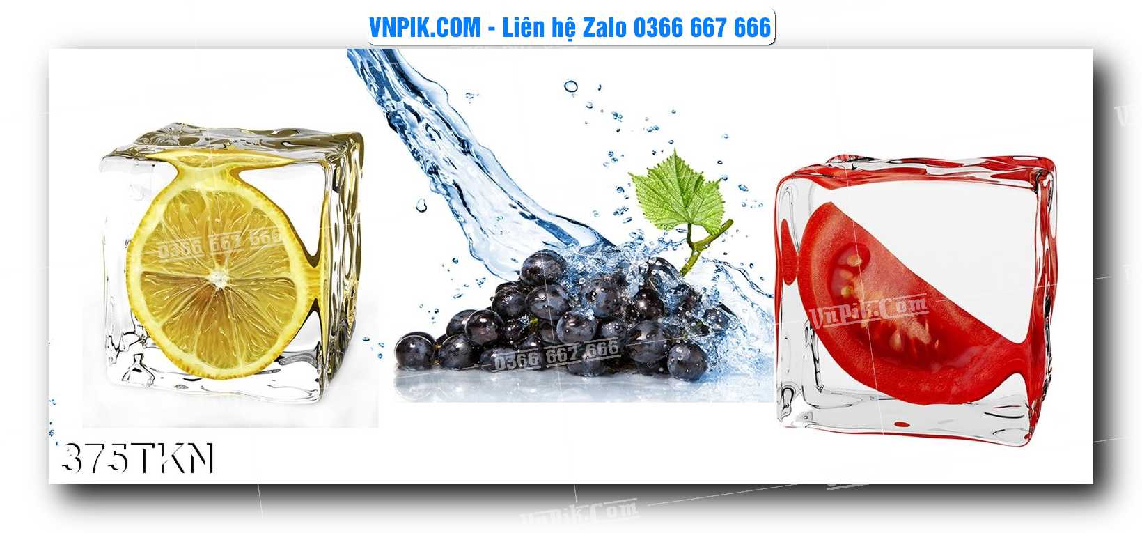 File PSD Vector Tranh Khổ Ngang – Tranh Thác Nước – Tranh Phong Cảnh Đẹp – Mã file 375TKN