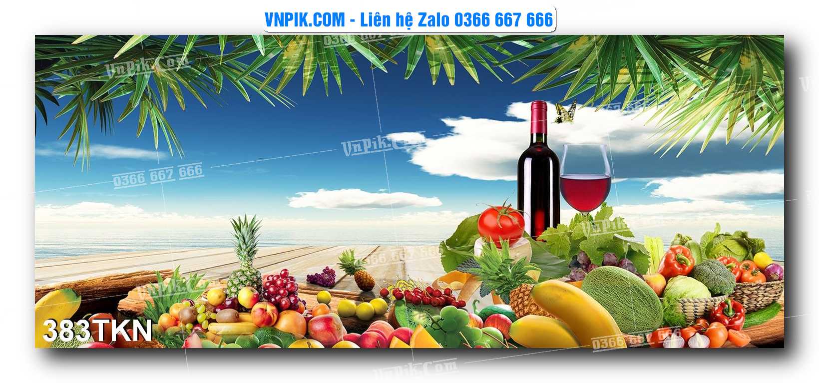 File PSD Vector Tranh Khổ Ngang – Tranh Thác Nước – Tranh Phong Cảnh Đẹp – Mã file 383TKN