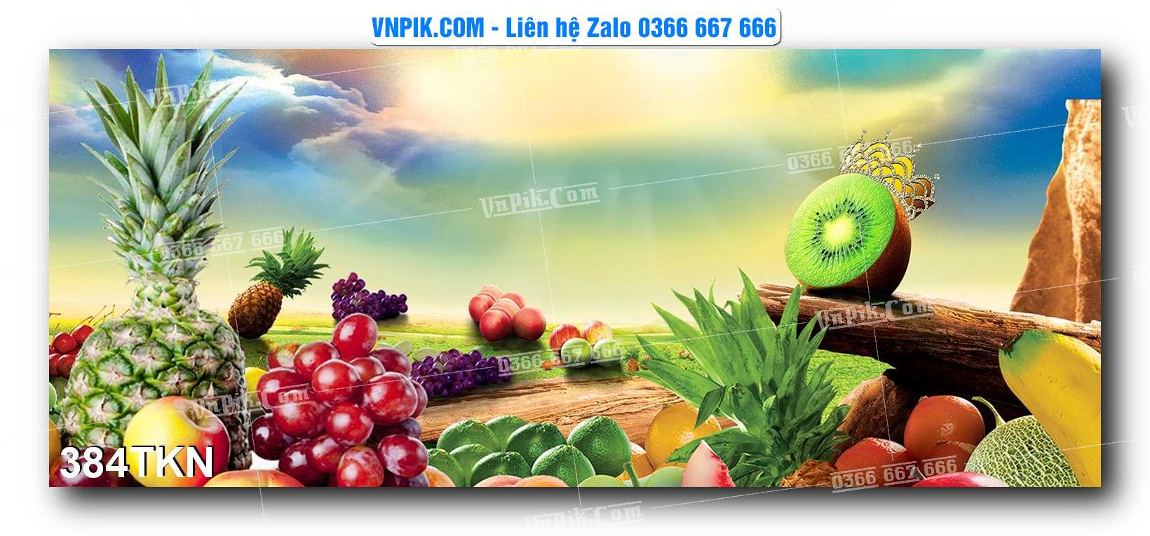File PSD Vector Tranh Khổ Ngang – Tranh Thác Nước – Tranh Phong Cảnh Đẹp – Mã file 384TKN