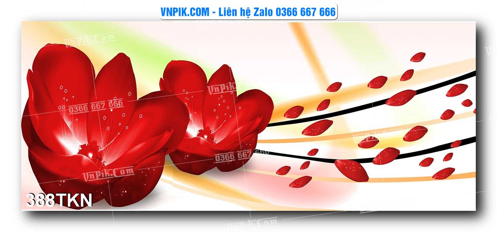 File PSD Vector Tranh Khổ Ngang – Tranh Thác Nước – Tranh Phong Cảnh Đẹp – Mã file 388TKN