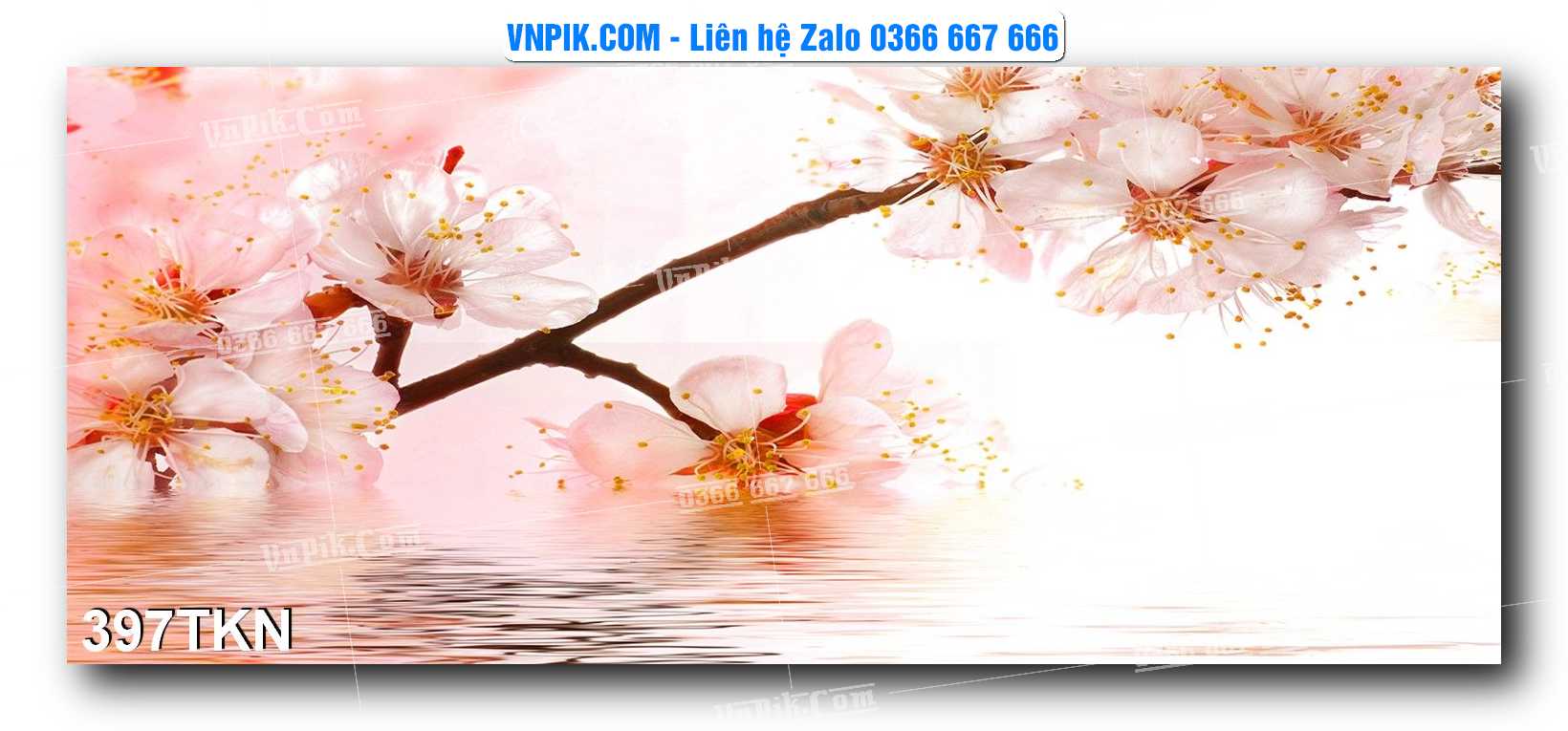 File PSD Vector Tranh Khổ Ngang – Tranh Thác Nước – Tranh Phong Cảnh Đẹp – Mã file 397TKN