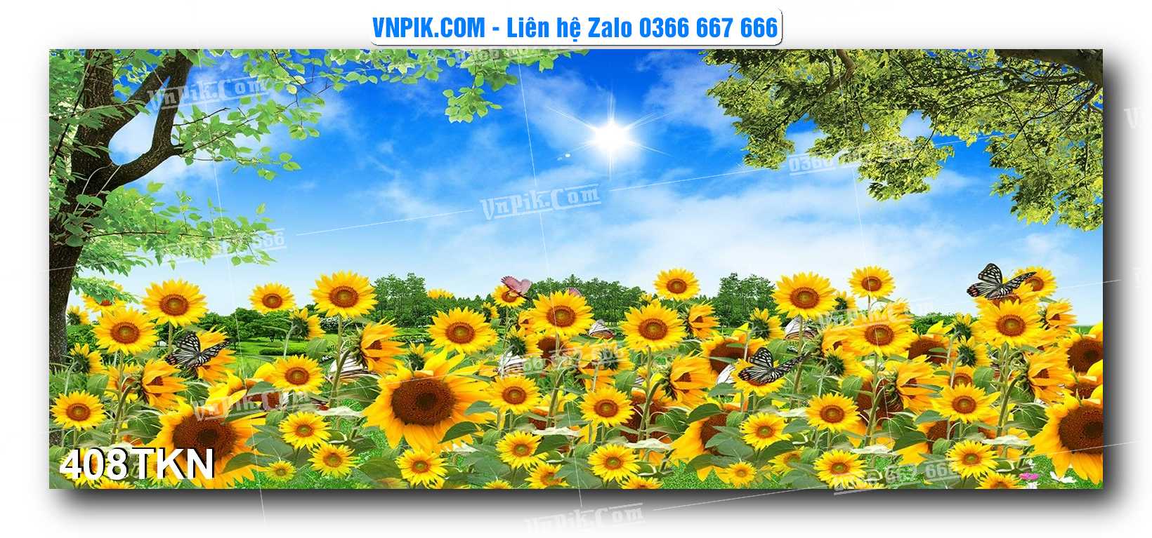 File PSD Vector Tranh Khổ Ngang – Tranh Thác Nước – Tranh Phong Cảnh Đẹp – Mã file 408TKN